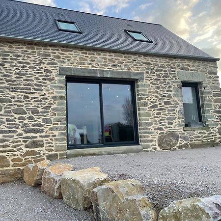 Maison Vue Mer Chez Aline Digosville Bagian luar foto