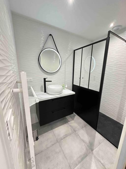 Maison Vue Mer Chez Aline Digosville Bagian luar foto