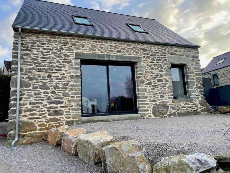 Maison Vue Mer Chez Aline Digosville Bagian luar foto