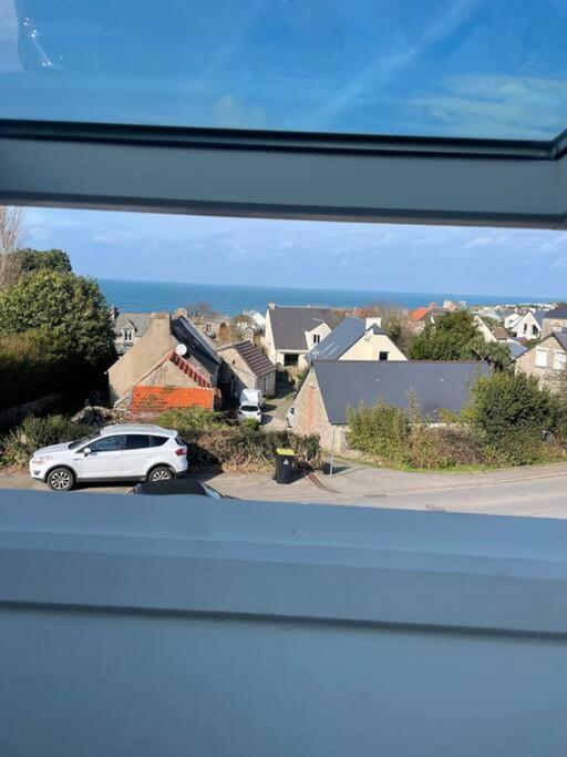 Maison Vue Mer Chez Aline Digosville Bagian luar foto
