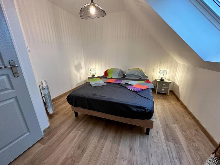 Maison Vue Mer Chez Aline Digosville Bagian luar foto
